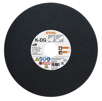 Круг отрезной K-DG D400 20 (асфальт, чугун, ковкие материалы)