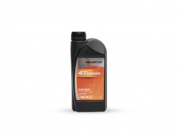 Масло моторное 1л VILLARTEC 4T GARDEN SAE W30 минеральное