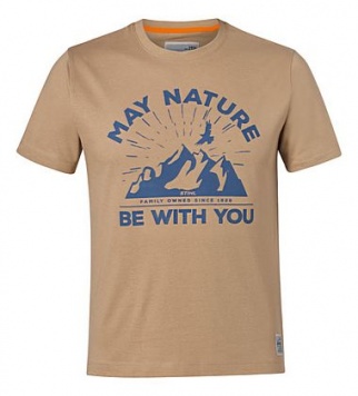 Футболка "May Nature" песочный