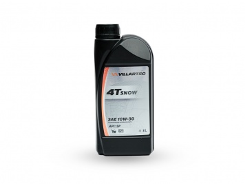 Масло моторное 1л VILLARTEC 4T SNOW SAE 10W30 синтетическое