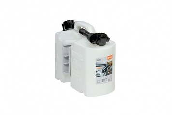 Канистра комбинированная, прозрачная Profi 5л/3л 