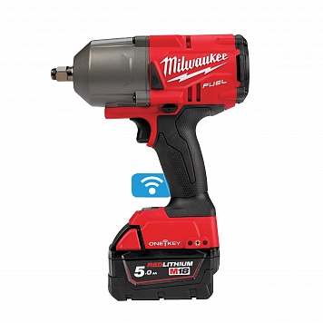 M18 ONEFHIWF12 M18 FUEL™ ONE-KEY™ ½″ высокомоментный импульсный гайковерт с фиксацией фрикционным кольцом