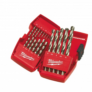 Наборы сверл по металлу Thunderweb HSS-G DIN338