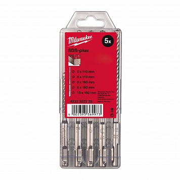 SDS-Plus M2 буры с 2-мя режущими кромками / кассета