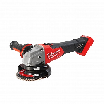 M18 FSAG125X M18 FUEL™ 125 мм УШМ с ползунковым выключателем