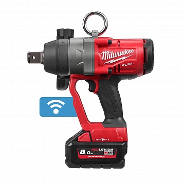 M18 ONEFHIWF1 M18 FUEL™ ONE-KEY™ 1″ высокомоментный импульсный гайковерт с фиксацией фрикционным кольцом