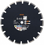 Круг алмазный D-А5 D350 20 3 (асфальт)