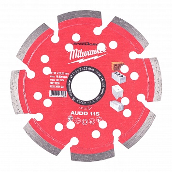 Алмазные диски Speedcross AUDD