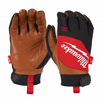 Hybrid Leather Gloves Перчатки с кожаными вставками