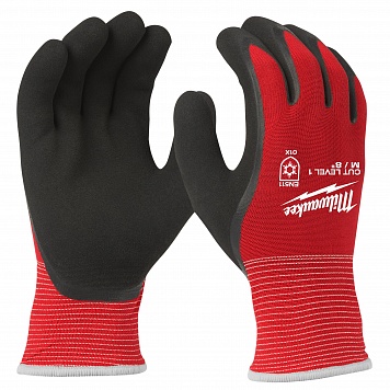 Winter Level 1 Gloves Перчатки с защитой от минимальных рисков 1, зимние