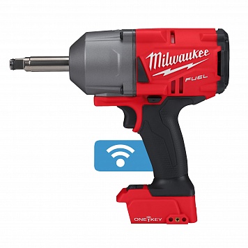 M18 ONEFHIWF12E M18 FUEL™ ONE-KEY™ ½″ Высокомоментный ударный гайковёрт с фрикционным кольцом и удлинённым шпинделем