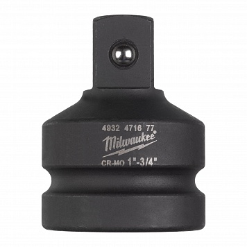 Переходник для головок 1″ квадрат - 3/4" квадрат
