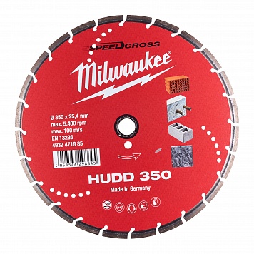 Алмазные диски Speedcross HUDD