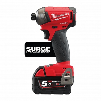 M18 FQID M18 FUEL™ SURGE™ Гидравлический импульсный винтоверт с хвостовиком ¼″ Hex