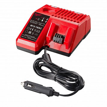 M12-18 AC M12™-M18™ автомобильное зарядное устройство