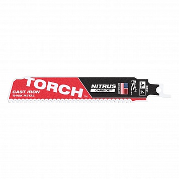 Полотна по металлу: Heavy Duty TORCH™ полотна с твердосплавными зубьями с технологией NITRUS CARBIDE™