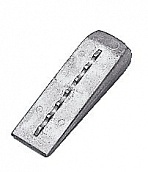 Клин валочный алюминиевый 12х4см 190г