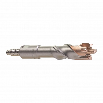 Туннельные буры SDS-Max TCT - цельная конструкция