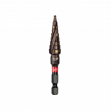 SHOCKWAVE™ Impact Duty ступенчатые сверла