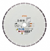 Круг алмазный D-B10 D350 20 3 max5500rpm/max100m/s (бетон)
